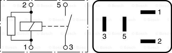 BOSCH 0 986 332 052 - Relè, Corrente di lavoro autozon.pro