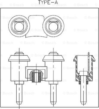 BOSCH 0 986 320 111 - Clacson autozon.pro