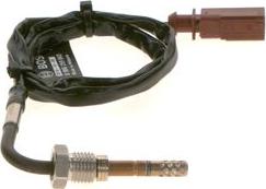 BOSCH 0 986 259 043 - Sensore, Temperatura gas scarico autozon.pro