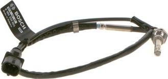 BOSCH 0 986 259 055 - Sensore, Temperatura gas scarico autozon.pro