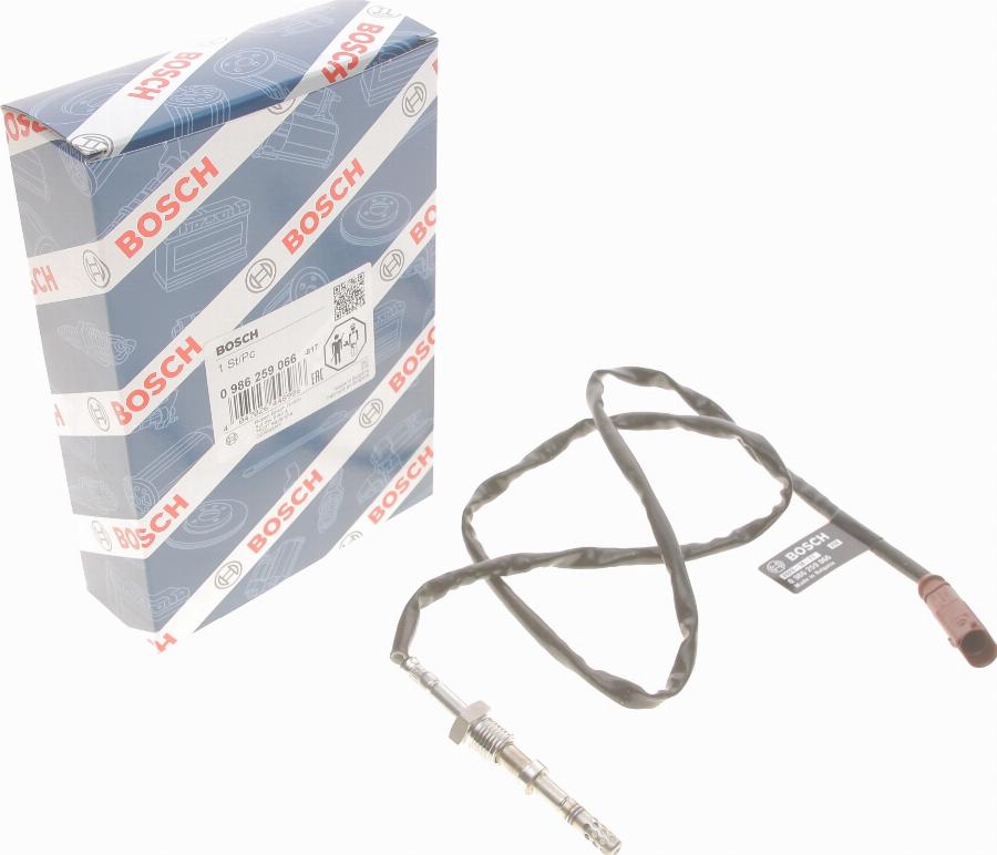 BOSCH 0 986 259 066 - Sensore, Temperatura gas scarico autozon.pro