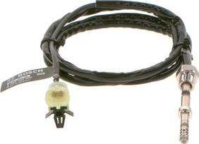 BOSCH 0 986 259 006 - Sensore, Temperatura gas scarico autozon.pro