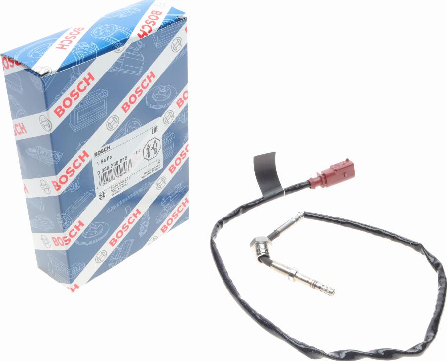 BOSCH 0 986 259 015 - Sensore, Temperatura gas scarico autozon.pro