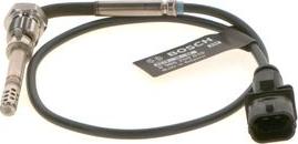 BOSCH 0 986 259 010 - Sensore, Temperatura gas scarico autozon.pro