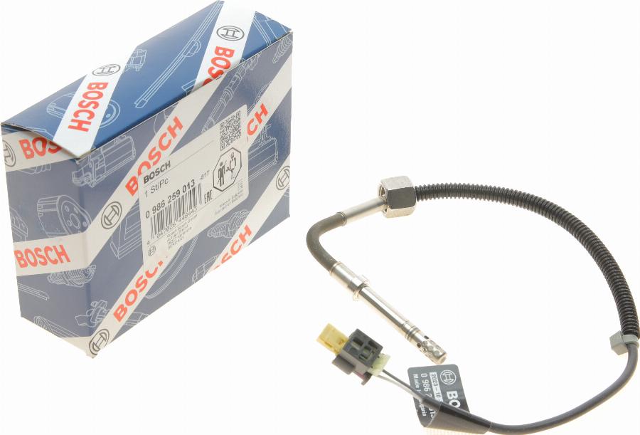 BOSCH 0 986 259 013 - Sensore, Temperatura gas scarico autozon.pro