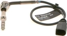 BOSCH 0 986 259 017 - Sensore, Temperatura gas scarico autozon.pro