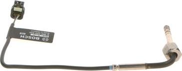 BOSCH 0 986 259 035 - Sensore, Temperatura gas scarico autozon.pro