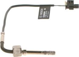 BOSCH 0 986 259 035 - Sensore, Temperatura gas scarico autozon.pro