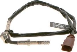 BOSCH 0 986 259 030 - Sensore, Temperatura gas scarico autozon.pro