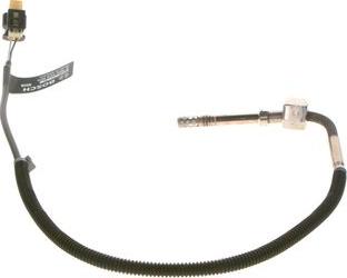 BOSCH 0 986 259 025 - Sensore, Temperatura gas scarico autozon.pro