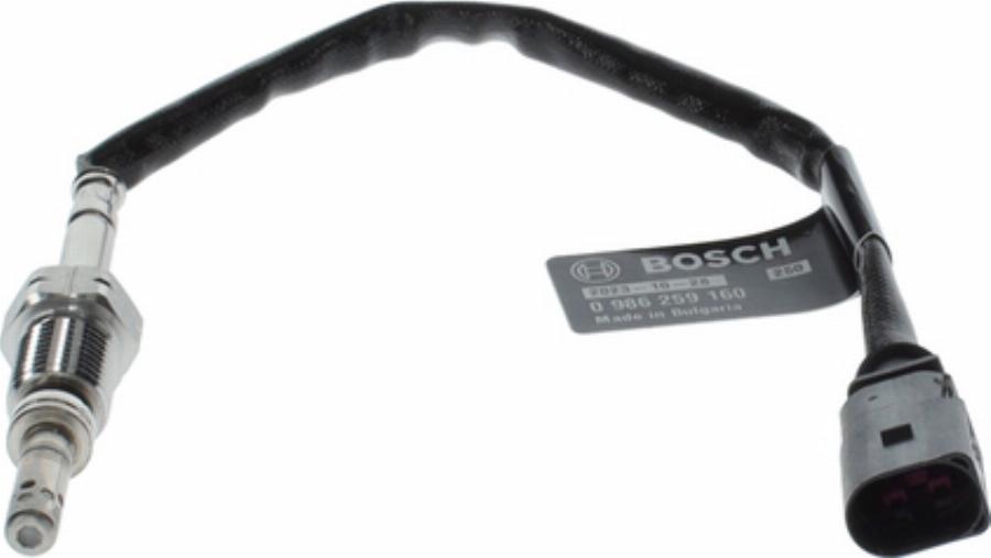 BOSCH 0 986 259 160 - Sensore, Temperatura gas scarico autozon.pro