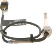 BOSCH 0 986 259 138 - Sensore, Temperatura gas scarico autozon.pro