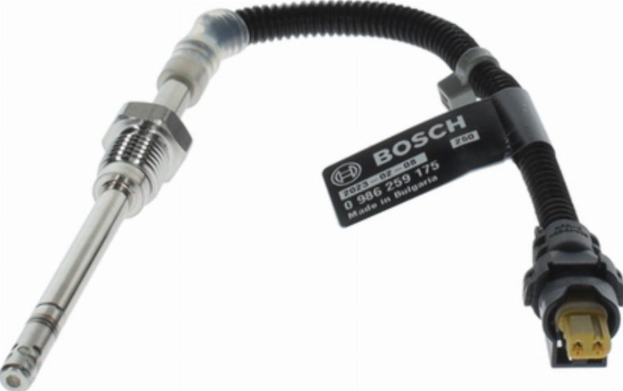 BOSCH 0 986 259 175 - Sensore, Temperatura gas scarico autozon.pro