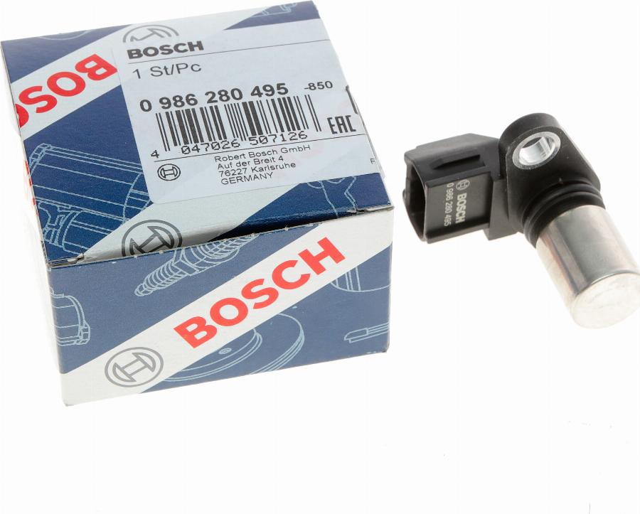 BOSCH 0 986 280 495 - Generatore di impulsi, Albero a gomiti autozon.pro