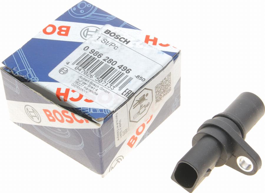 BOSCH 0 986 280 496 - Generatore di impulsi, Albero a gomiti autozon.pro