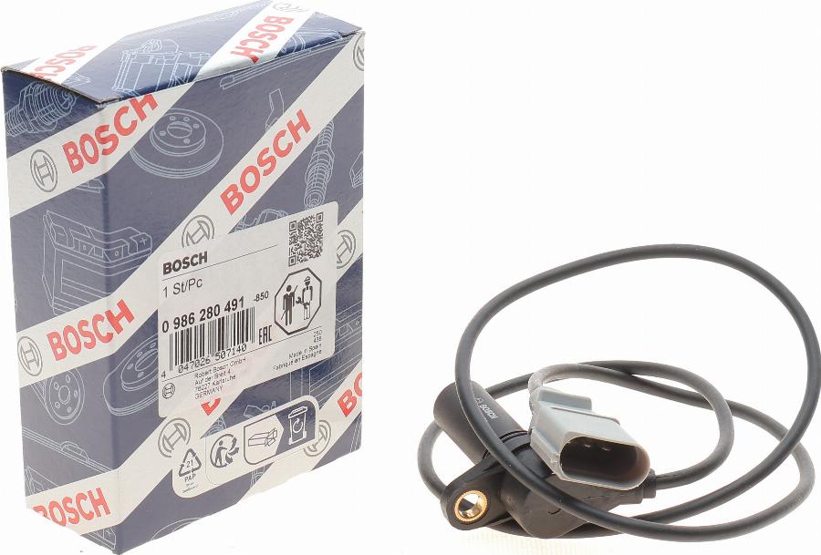 BOSCH 0 986 280 491 - Generatore di impulsi, Albero a gomiti autozon.pro