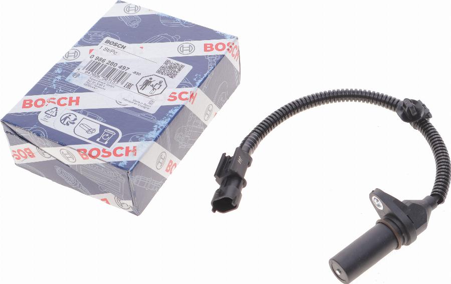 BOSCH 0 986 280 497 - Generatore di impulsi, Albero a gomiti autozon.pro