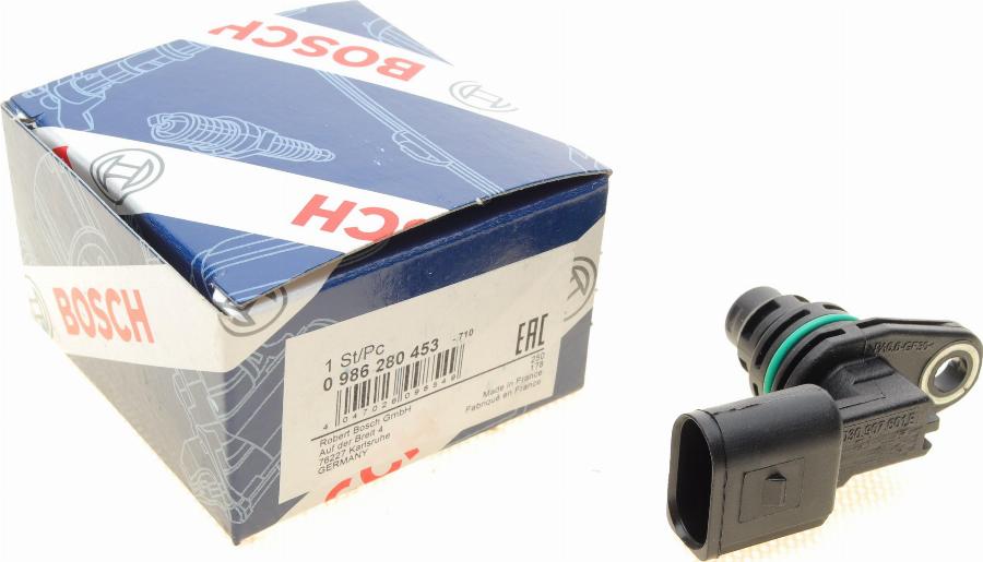 BOSCH 0 986 280 453 - Sensore, Posizione albero a camme autozon.pro