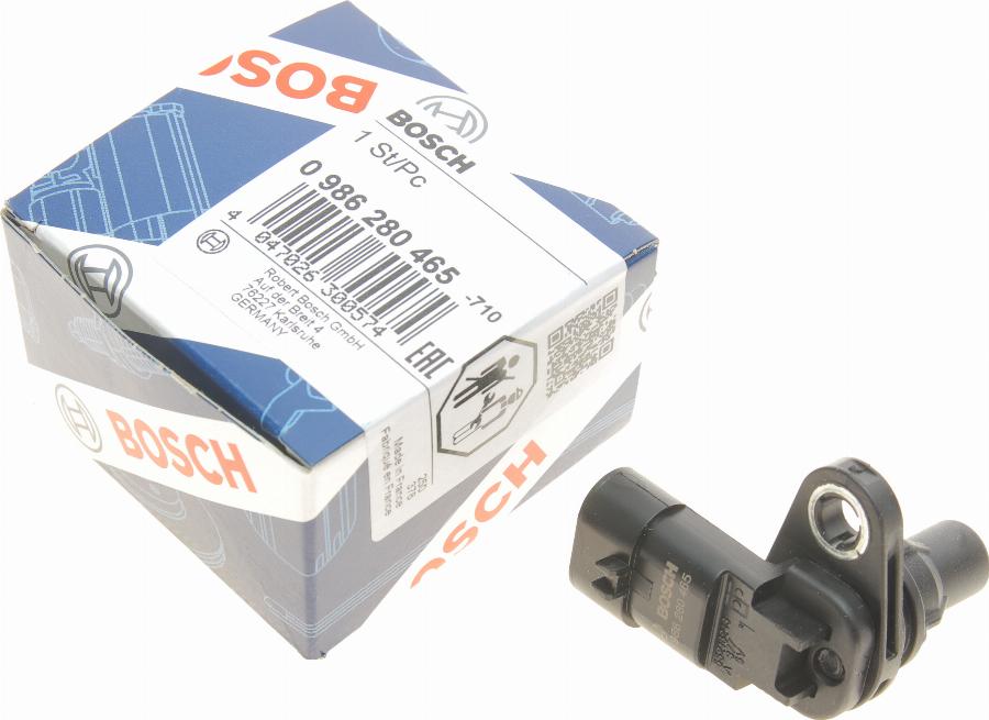 BOSCH 0 986 280 465 - Sensore, Posizione albero a camme autozon.pro