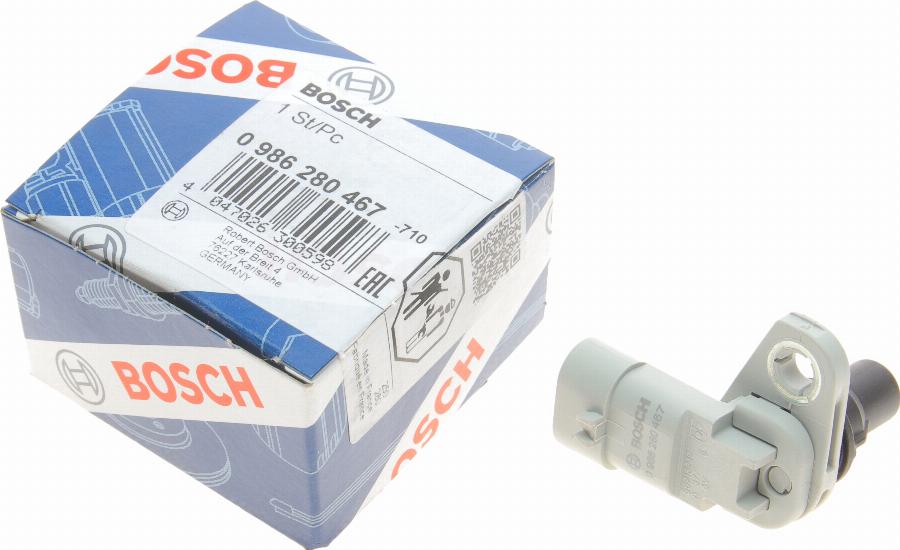 BOSCH 0 986 280 467 - Sensore, Posizione albero a camme autozon.pro