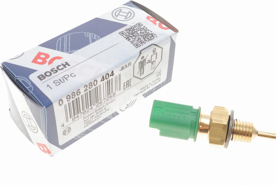 BOSCH 0 986 280 404 - Sensore, Temperatura refrigerante autozon.pro