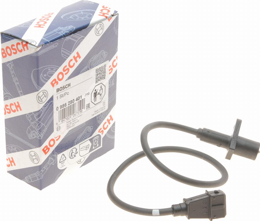 BOSCH 0 986 280 401 - Generatore di impulsi, Albero a gomiti autozon.pro