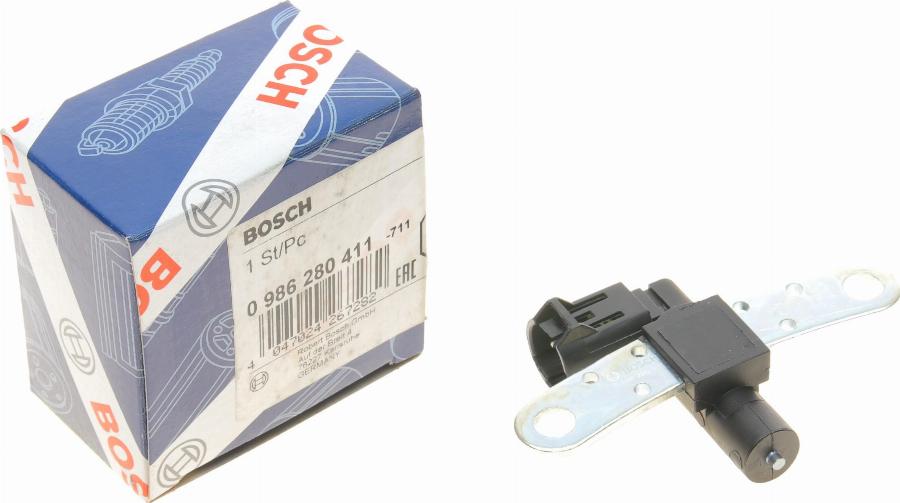 BOSCH 0 986 280 411 - Generatore di impulsi, Albero a gomiti autozon.pro