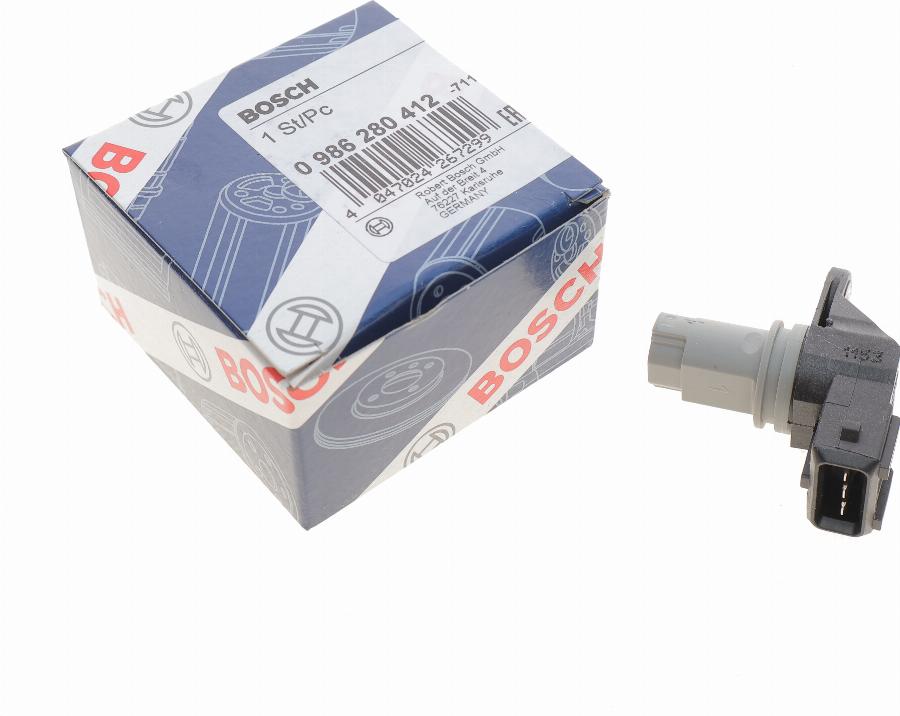 BOSCH 0 986 280 412 - Sensore, Posizione albero a camme autozon.pro