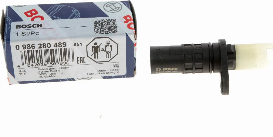 BOSCH 0 986 280 489 - Generatore di impulsi, Albero a gomiti autozon.pro