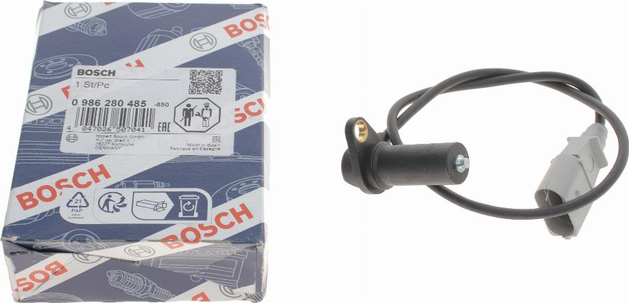 BOSCH 0 986 280 485 - Generatore di impulsi, Albero a gomiti autozon.pro