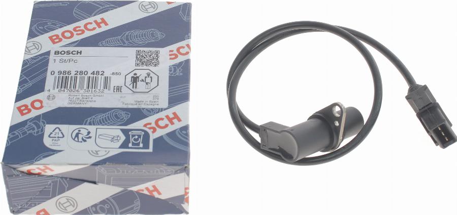 BOSCH 0 986 280 482 - Generatore di impulsi, Albero a gomiti autozon.pro