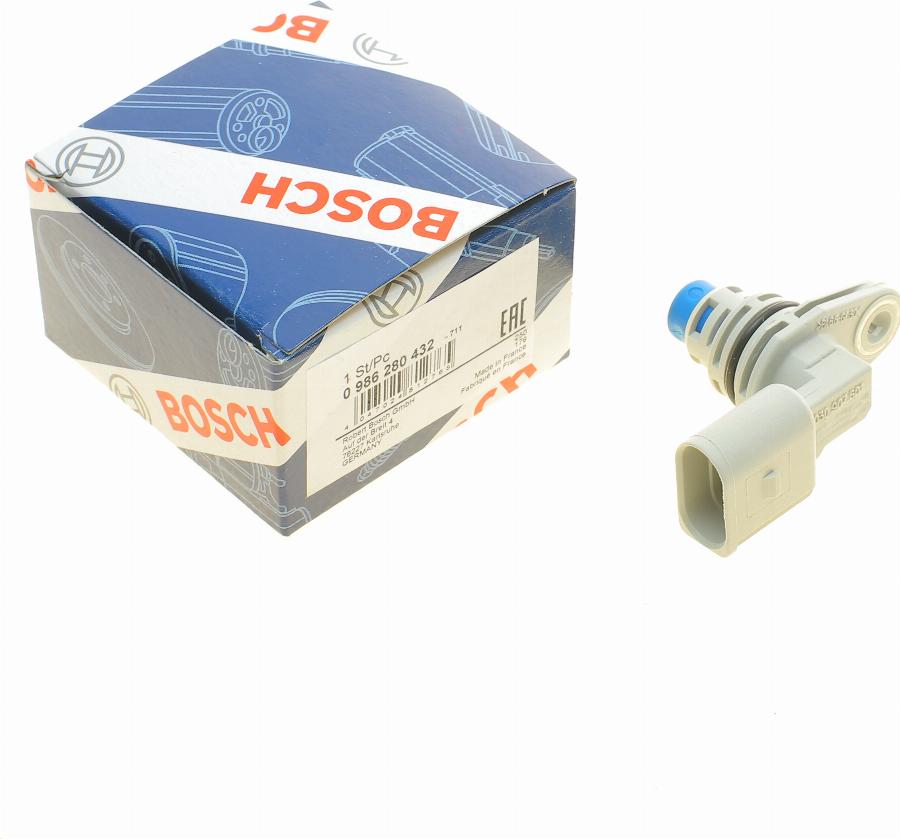 BOSCH 0 986 280 432 - Sensore, Posizione albero a camme autozon.pro