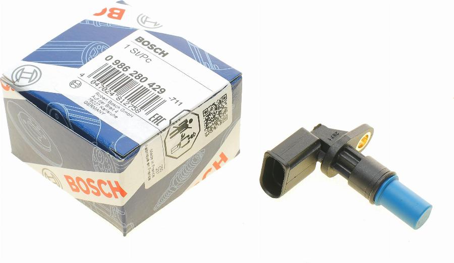 BOSCH 0 986 280 429 - Sensore, Posizione albero a camme autozon.pro