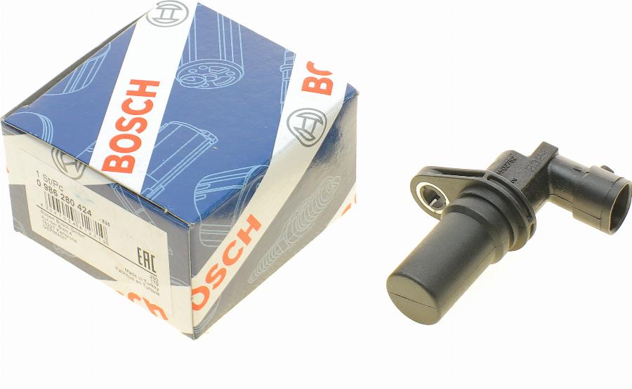 BOSCH 0 986 280 424 - Generatore di impulsi, Albero a gomiti autozon.pro