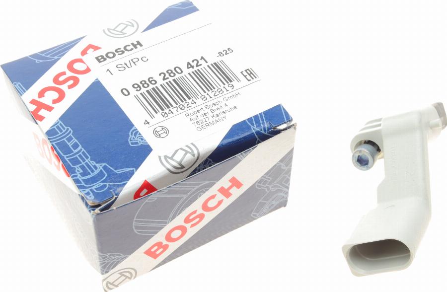 BOSCH 0 986 280 421 - Generatore di impulsi, Albero a gomiti autozon.pro