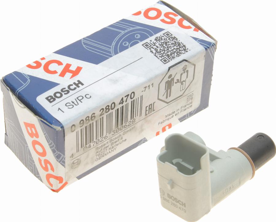 BOSCH 0 986 280 470 - Sensore, Posizione albero a camme autozon.pro