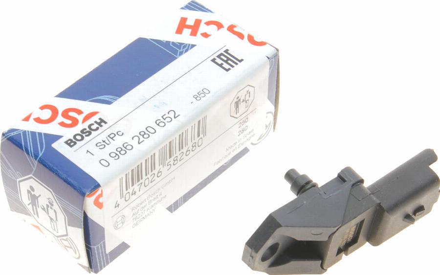 BOSCH 0 986 280 652 - Sensore, Temperatura aria aspirata autozon.pro