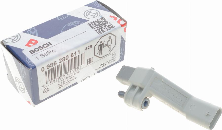 BOSCH 0 986 280 611 - Generatore di impulsi, Albero a gomiti autozon.pro