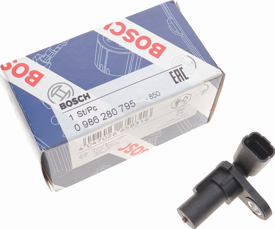 BOSCH 0 986 280 795 - Generatore di impulsi, Albero a gomiti autozon.pro