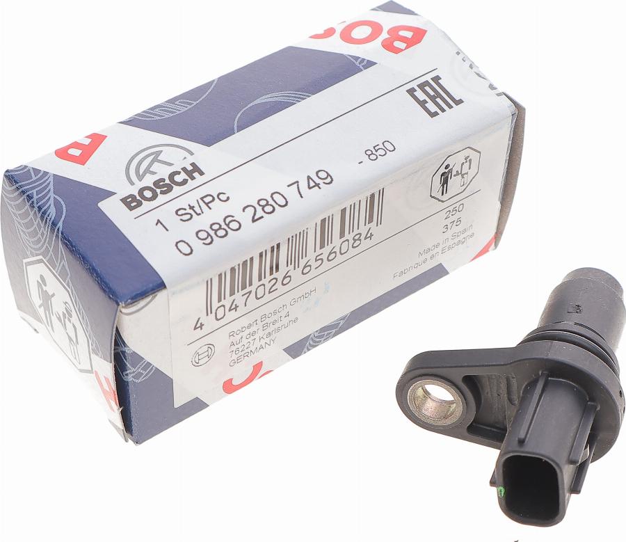 BOSCH 0 986 280 749 - Generatore di impulsi, Albero a gomiti autozon.pro