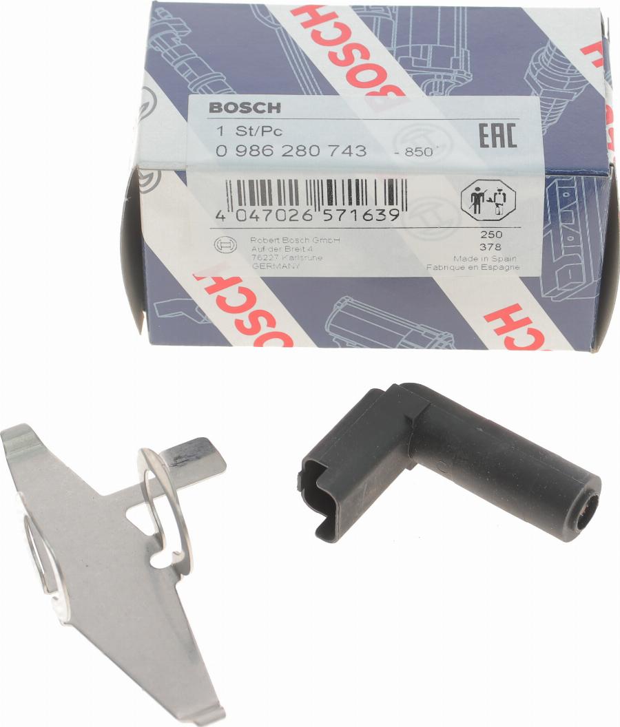 BOSCH 0 986 280 743 - Generatore di impulsi, Albero a gomiti autozon.pro