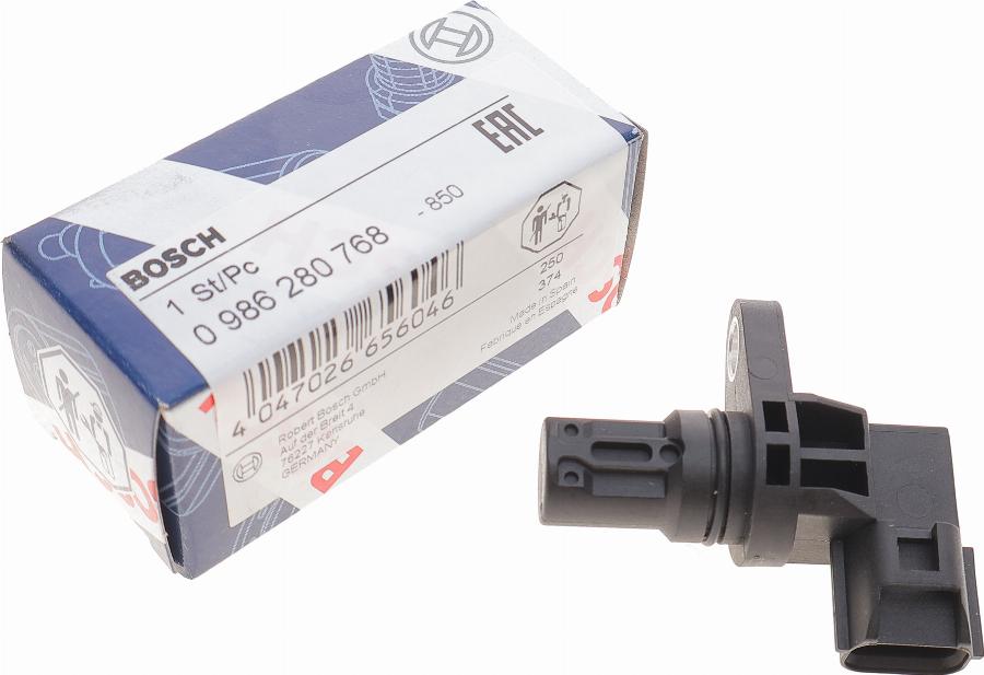 BOSCH 0 986 280 768 - Sensore, Posizione albero a camme autozon.pro