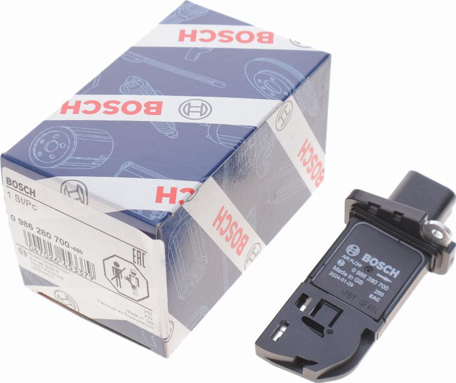 BOSCH 0 986 280 700 - Debimetro autozon.pro