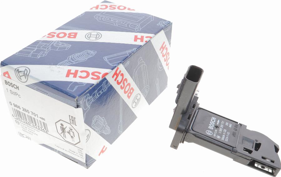 BOSCH 0 986 280 701 - Debimetro autozon.pro