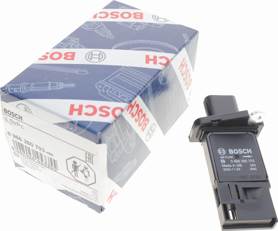 BOSCH 0 986 280 703 - Debimetro autozon.pro