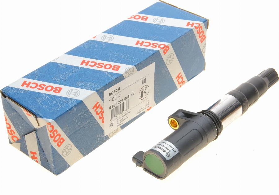 BOSCH 0 986 221 045 - Bobina d'accensione autozon.pro