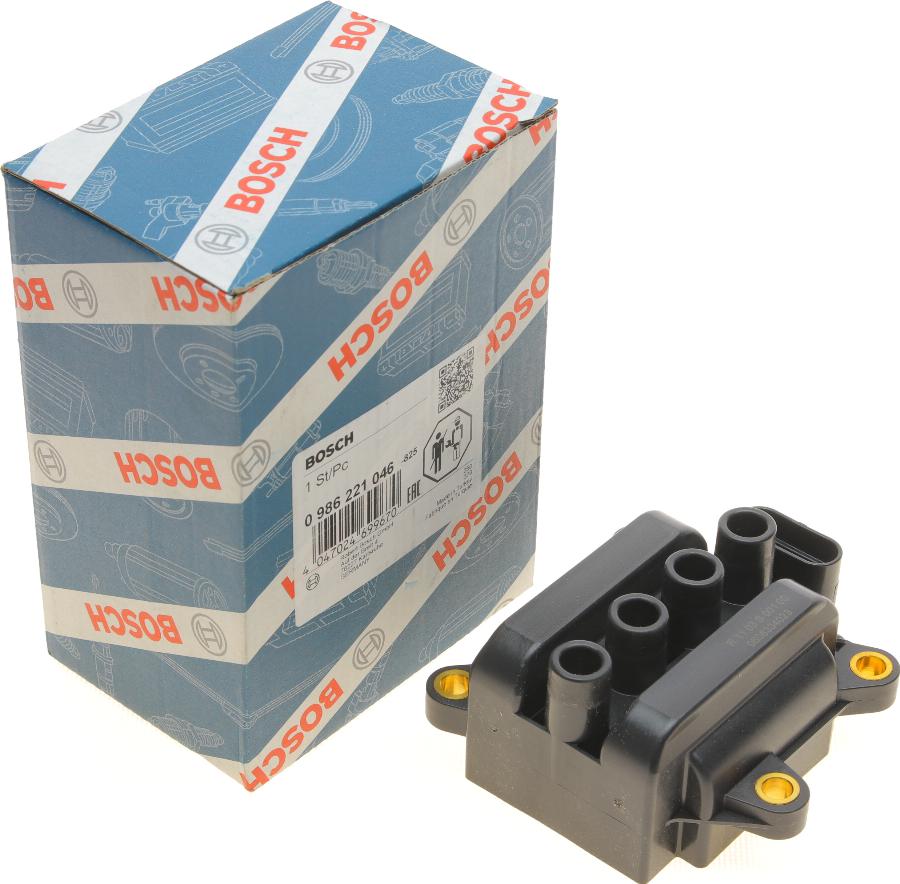 BOSCH 0 986 221 046 - Bobina d'accensione autozon.pro