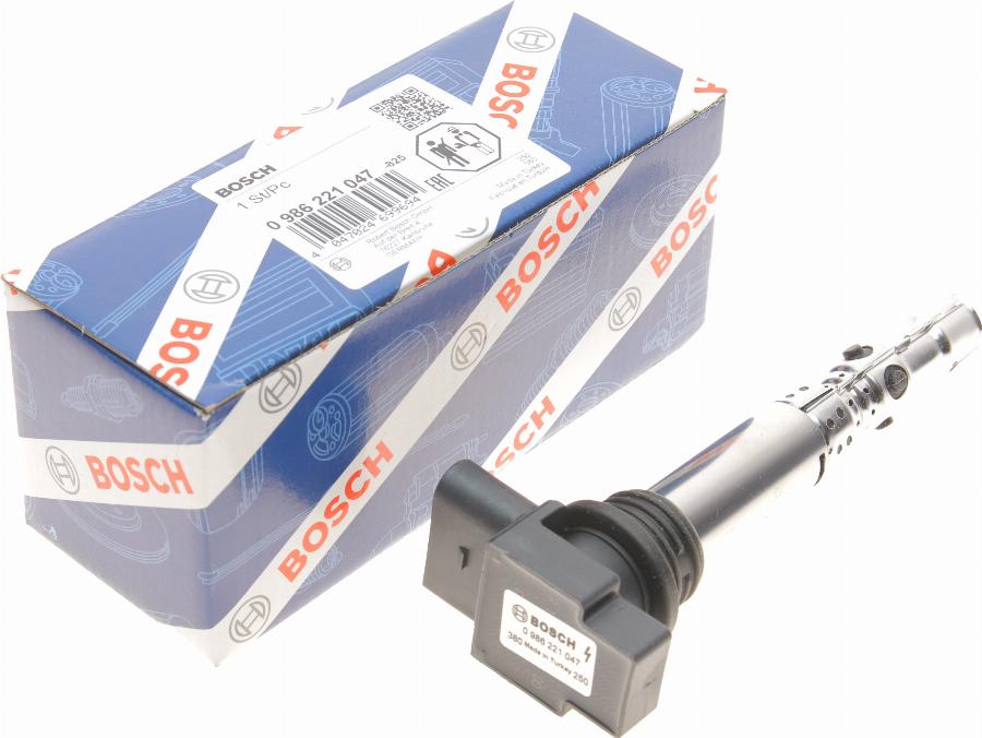 BOSCH 0 986 221 047 - Bobina d'accensione autozon.pro