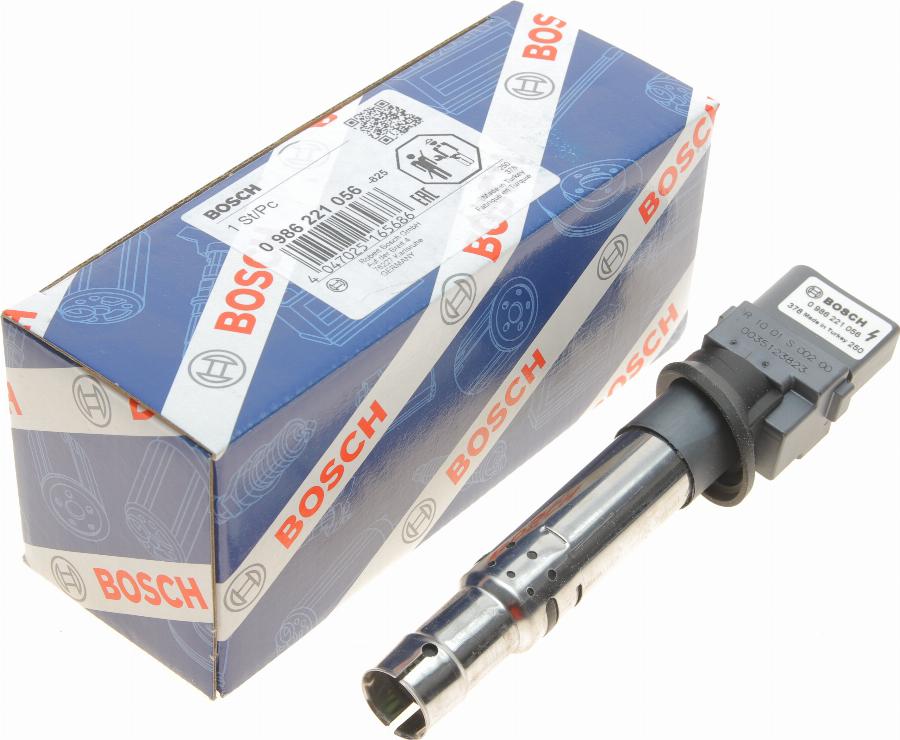 BOSCH 0 986 221 056 - Bobina d'accensione autozon.pro