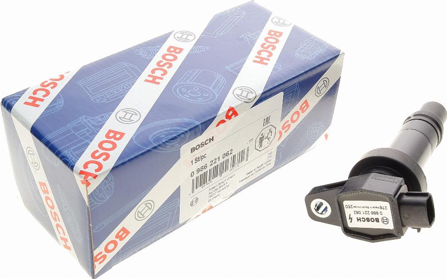 BOSCH 0 986 221 062 - Bobina d'accensione autozon.pro